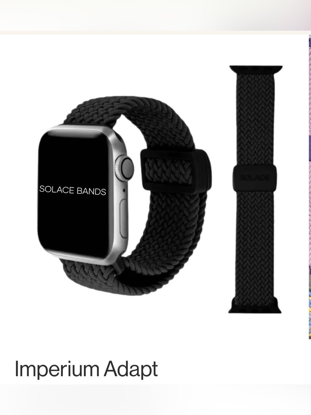Solace Imperium Adapt Braided Watch Band